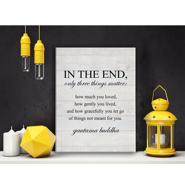 Multicolor_in_the_End_Only_Three_Things_Matter_Quote_Poster_Canvas_Wall_Art_|_For_Office_Home_Decor_-_Positive_Canvas_Print_Wall_Art_Painting_Ready_to_Hang_Gifts_-_Easel_&_Hanging_Hook_12_x_16_Inch