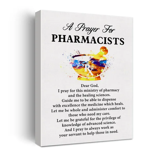 Multicolor_a_Pharmacist's_Prayer_Quote_Poster_Canvas_Wall_Art_|_For_Office_Home_Decor_-_Pharmacy_Canvas_Print_Wall_Art_Painting_Ready_to_Hang_Gifts_-_Easel_&_Hanging_Hook_12_x_16_Inch