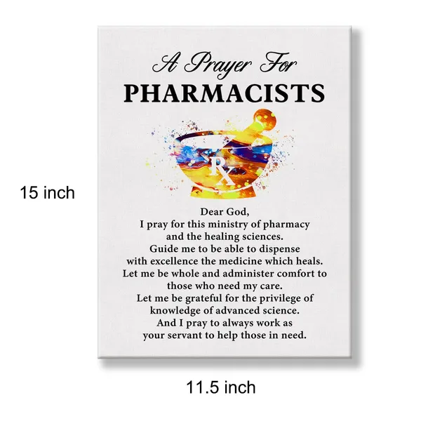 Multicolor_a_Pharmacist's_Prayer_Quote_Poster_Canvas_Wall_Art_|_For_Office_Home_Decor_-_Pharmacy_Canvas_Print_Wall_Art_Painting_Ready_to_Hang_Gifts_-_Easel_&_Hanging_Hook_12_x_16_Inch