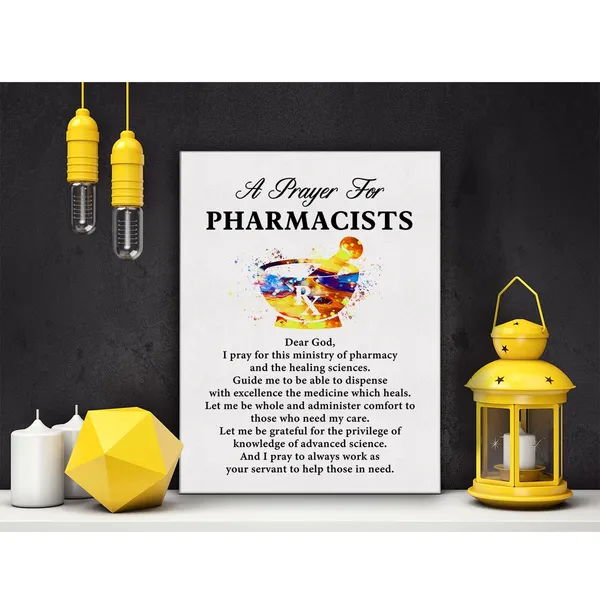 Multicolor_a_Pharmacist's_Prayer_Quote_Poster_Canvas_Wall_Art_|_For_Office_Home_Decor_-_Pharmacy_Canvas_Print_Wall_Art_Painting_Ready_to_Hang_Gifts_-_Easel_&_Hanging_Hook_12_x_16_Inch
