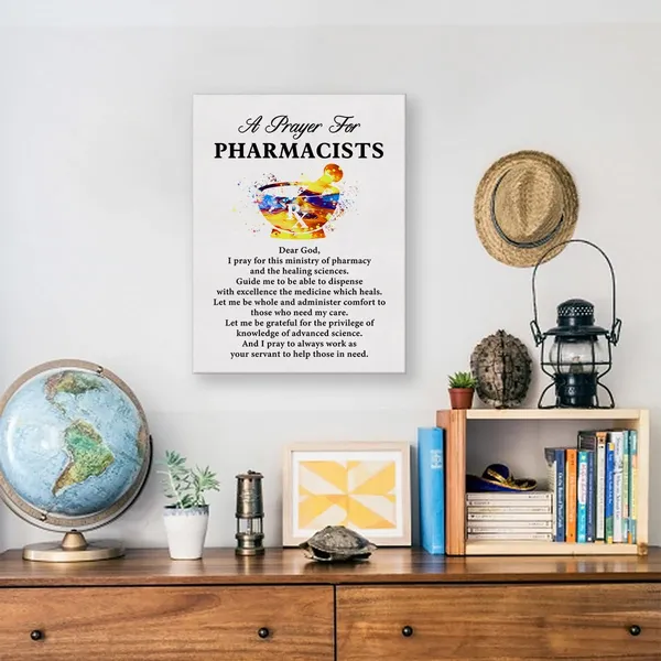 Multicolor_a_Pharmacist's_Prayer_Quote_Poster_Canvas_Wall_Art_|_For_Office_Home_Decor_-_Pharmacy_Canvas_Print_Wall_Art_Painting_Ready_to_Hang_Gifts_-_Easel_&_Hanging_Hook_12_x_16_Inch