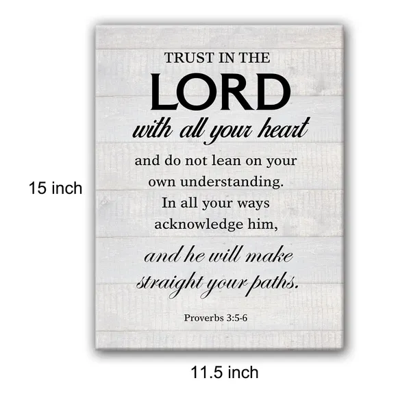 Multicolor_Christian_Trust_in_the_Lord_with_All_Your_Heart_Proverbs_3:5-6_Poster_Canvas_Wall_Art_|_For_Office_Home_Decor_-_Bible_Verse_Scripture_Canvas_Print_Wall_Art_Painting_Ready_to_Hang_Gifts_-_Easel_&_Hanging_Hook_12_x_16_Inch