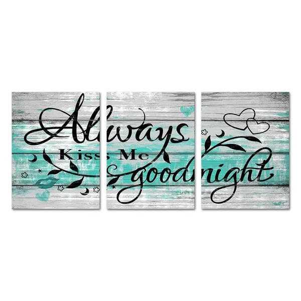 Multicolor_Always_Kiss_Me_Goodnight_Sign_|_For_Bedroom_Wall_Decor_Framhouse_Bedroom_Quotes_Canvas_Art_|_For_Couples_Above_Bed_Love_Theme_Painting_Decorations