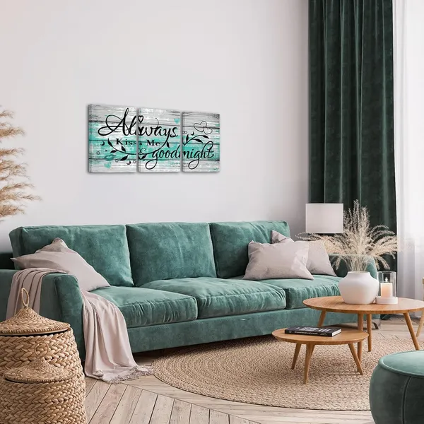 Multicolor_Always_Kiss_Me_Goodnight_Sign_|_For_Bedroom_Wall_Decor_Framhouse_Bedroom_Quotes_Canvas_Art_|_For_Couples_Above_Bed_Love_Theme_Painting_Decorations
