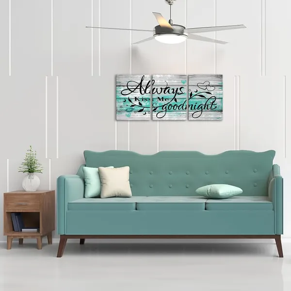 Multicolor_Always_Kiss_Me_Goodnight_Sign_|_For_Bedroom_Wall_Decor_Framhouse_Bedroom_Quotes_Canvas_Art_|_For_Couples_Above_Bed_Love_Theme_Painting_Decorations