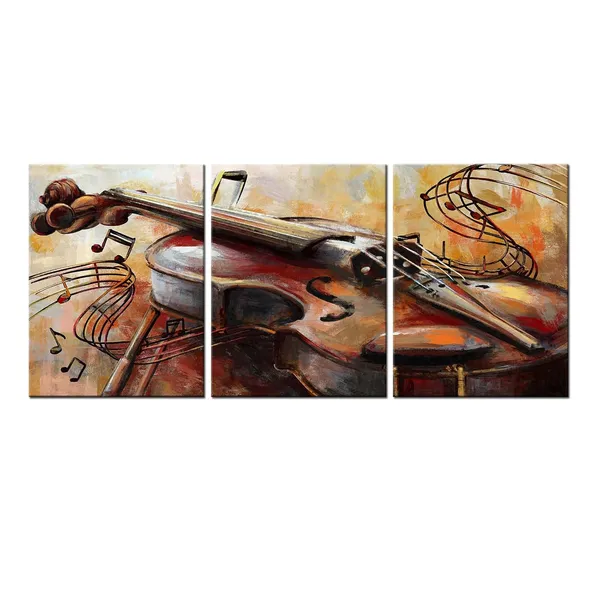 Multicolor_3_Pieces_Music_Wall_Art_Abstract_Violin_Painting_Canvas_Prints_Rustic_Musical_Instrument_Artwork_|_For_Home_Living_Room_Bedroom_Music_Classroom_Vintage_Decoration_Ready_to_Hang_(Small)