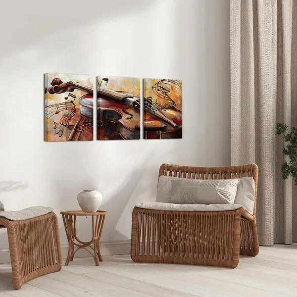 Multicolor_3_Pieces_Music_Wall_Art_Abstract_Violin_Painting_Canvas_Prints_Rustic_Musical_Instrument_Artwork_|_For_Home_Living_Room_Bedroom_Music_Classroom_Vintage_Decoration_Ready_to_Hang_(Small)