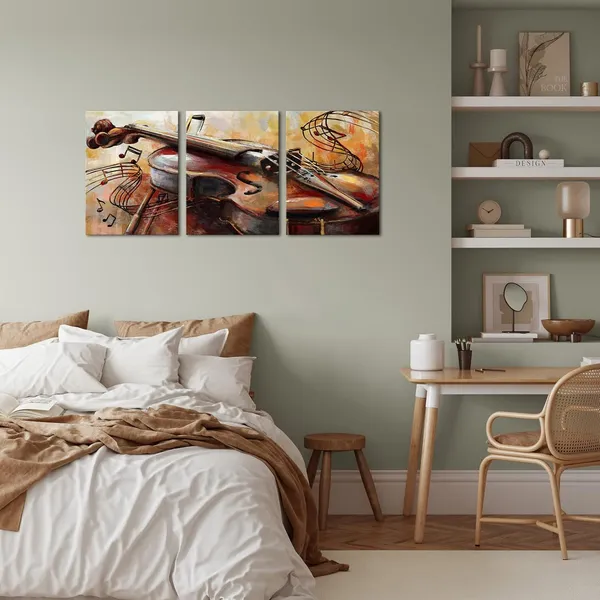 Multicolor_3_Pieces_Music_Wall_Art_Abstract_Violin_Painting_Canvas_Prints_Rustic_Musical_Instrument_Artwork_|_For_Home_Living_Room_Bedroom_Music_Classroom_Vintage_Decoration_Ready_to_Hang_(Small)