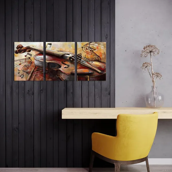 Multicolor_3_Pieces_Music_Wall_Art_Abstract_Violin_Painting_Canvas_Prints_Rustic_Musical_Instrument_Artwork_|_For_Home_Living_Room_Bedroom_Music_Classroom_Vintage_Decoration_Ready_to_Hang_(Small)