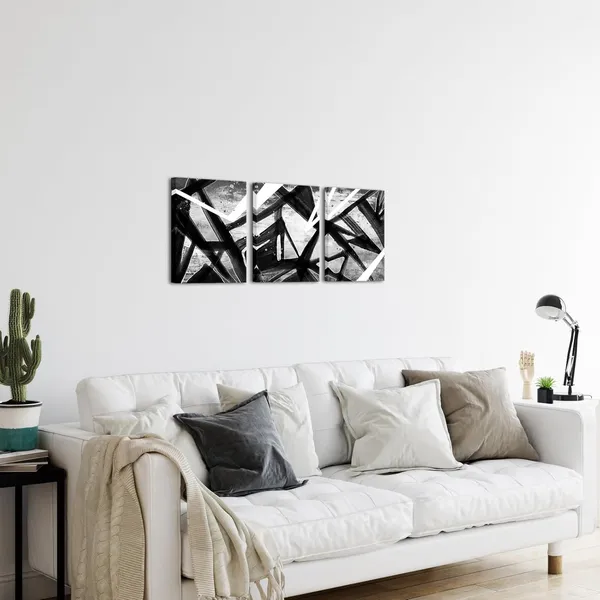 Multicolor_Abstract_Line_Canvas_Wall_Art_Black_and_White_Line_Paintings_Prints_Modern_Minimalist_Decorations_|_For_Home_Living_Room_Bedroom_(Small)