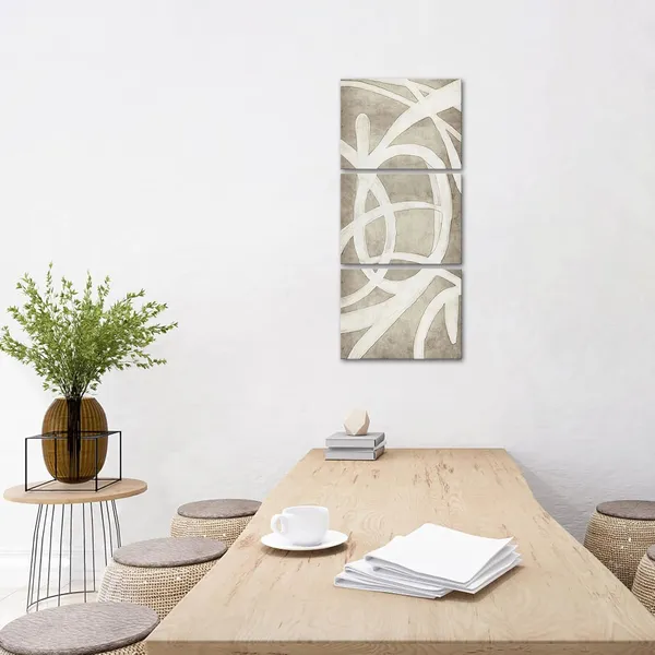 Multicolor_Abstract_Line_Canvas_Wall_Art_Beige_Paintings_Picture_Prints_Neutral_Minimalist_Artwork_|_For_Living_Room_Decorations