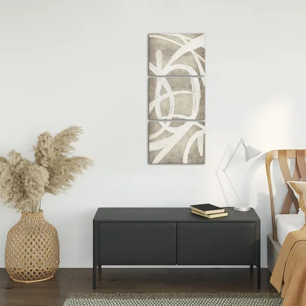 Multicolor_Abstract_Line_Canvas_Wall_Art_Beige_Paintings_Picture_Prints_Neutral_Minimalist_Artwork_|_For_Living_Room_Decorations