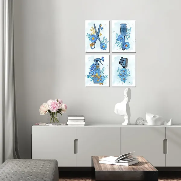 Multicolor_3_Piece_Blue_Fashion_Painting_Wall_Art_Modern_Glam_Barber_Tools_Picture_Canvas_Prints_Beauty_Hair_Poster_|_For_Makeup_Dressing_Room_Beauty_Salons_Barber_Shop_Decor_Ready_to_Hang