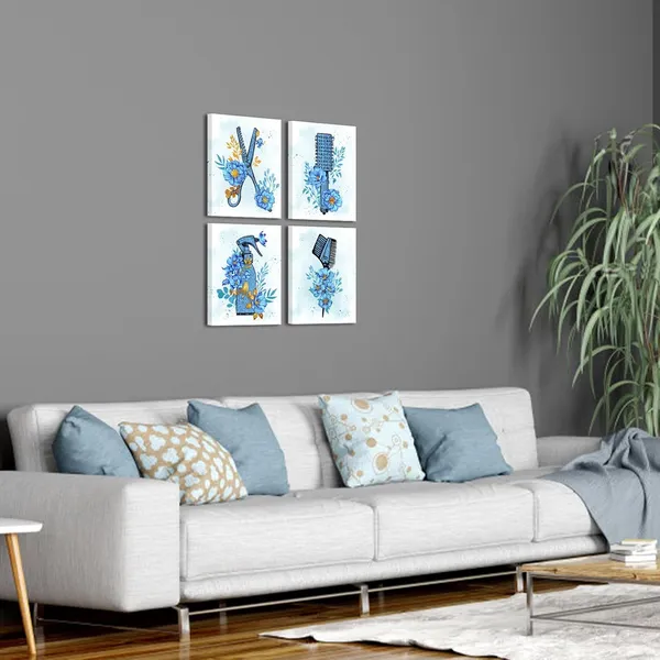 Multicolor_3_Piece_Blue_Fashion_Painting_Wall_Art_Modern_Glam_Barber_Tools_Picture_Canvas_Prints_Beauty_Hair_Poster_|_For_Makeup_Dressing_Room_Beauty_Salons_Barber_Shop_Decor_Ready_to_Hang