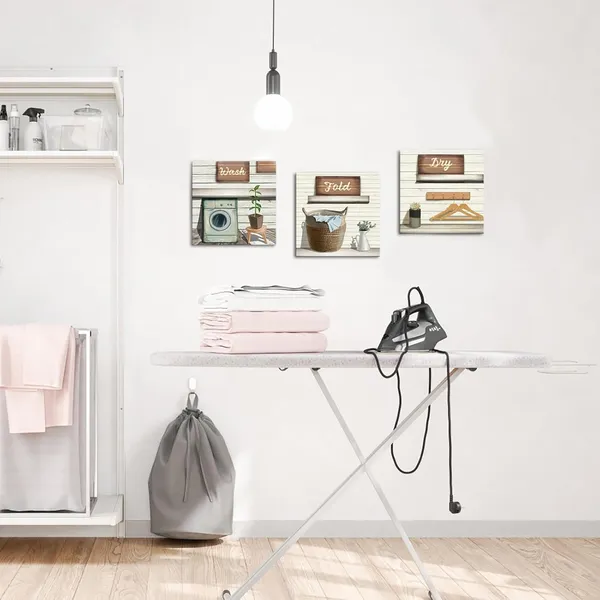 Multicolor_3_Pieces_Laundry_Room_Wall_Art_Wash_Dry_Fold_Funny_Signs_Vintage_Home_Hotel_Farmhouse_Laundry_Room_Wall_Decor_Galley_Canvas_Wrapped_Ready_to_Hang_Each_Piece_12x12_Inch
