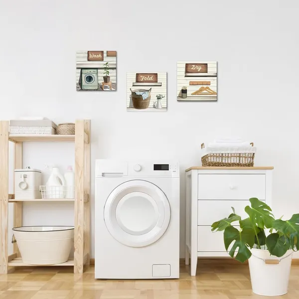 Multicolor_3_Pieces_Laundry_Room_Wall_Art_Wash_Dry_Fold_Funny_Signs_Vintage_Home_Hotel_Farmhouse_Laundry_Room_Wall_Decor_Galley_Canvas_Wrapped_Ready_to_Hang_Each_Piece_12x12_Inch