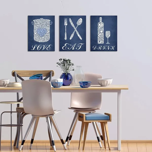 Multicolor_3_Piece_Kitchen_Wall_Art_Eat_Love_Inspirational_Quote_Sign_Restaurant_Cafe_Bar_Decorations_Navy_Blue_Poster_Print_on_Canvas_Framed_|_For_Farmhouse_Country_Home_Dining_Room_Decor_Ready_to_Hang