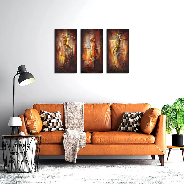 Multicolor_3_Piece_Music_Wall_Art_Abstract_Jazz_Painting_Picture_Vintage_Play_Saxophone_Trumpet_Poster_Printed_on_Canvas_Framed_|_For_Living_Room_Night_Club_Pub_Bar_Decor_Ready_to_Hang_(Medium)