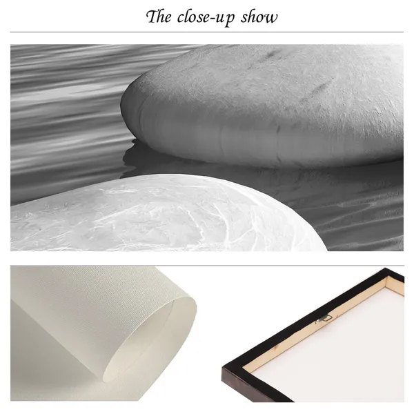 Multicolor_Zen_Canvas_Wall_Art_Peaceful_Relaxing_Grey_Zen_Stones_Pictures_Poster_Wall_Art_|_For_Living_Room_Bedroom_Spa_Yoga_Room_Wall_Decoration_Stretched_on_Wood_Frame_Ready_to_Hang