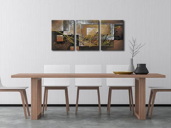 Multicolor_Modern_3_Panel_Stretched_and_Framed_Giclee_Canvas_Prints_Abstract_Landscape_Pictures_Paintings_on_Canvas_Wall_Art_Work_Ready_to_Hang_|_For_Living_Room_Bedroom_Kitchen_Home_Decorations_AH3042