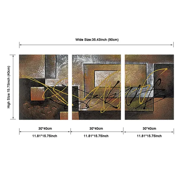 Multicolor_Modern_3_Panel_Stretched_and_Framed_Giclee_Canvas_Prints_Abstract_Landscape_Pictures_Paintings_on_Canvas_Wall_Art_Work_Ready_to_Hang_|_For_Living_Room_Bedroom_Kitchen_Home_Decorations_AH3042