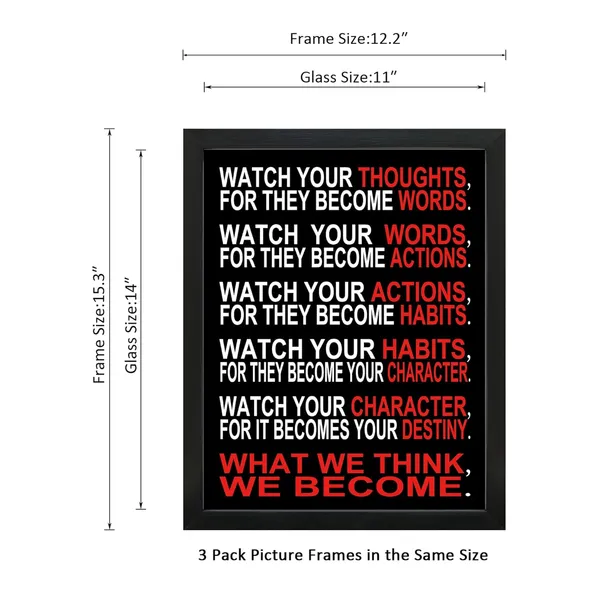 Multicolor_Black_Framed_3_Panels_Motivational_Office_Positive_Quotes_Inspirational_Poster_Canvas_Prints_|_For_Classroom_Living_Room_Home_Decorations