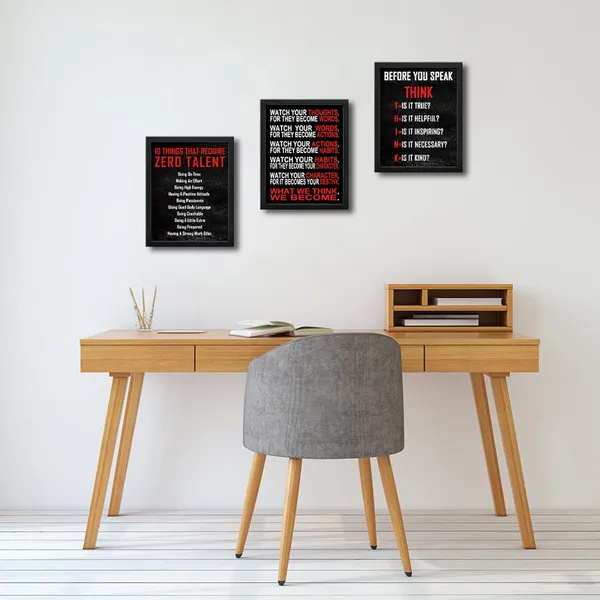 Multicolor_Black_Framed_3_Panels_Motivational_Office_Positive_Quotes_Inspirational_Poster_Canvas_Prints_|_For_Classroom_Living_Room_Home_Decorations