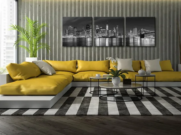 Multicolor_Modern_City_Night_View_Stretched_and_Framed_Seascape_3_panels_Giclee_Canvas_Prints_Artwork_on_Canvas_Wall_Art_Ready_to_Hang_|_For_Home_Decor_AH3028-5050