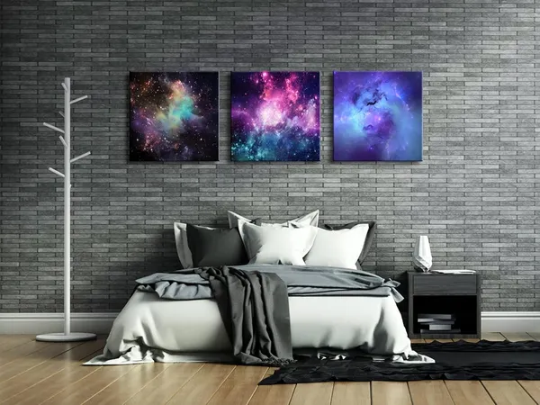 Multicolor_Large_Fantastic_Outer_Space_Canvas_Prints_Wall_Art_Blue_Purple_Nebula_Galaxy_Stars_Pictures_Canvas_Artwork_|_For_Bedroom_Home_Office_Decorations_AH3089-5050