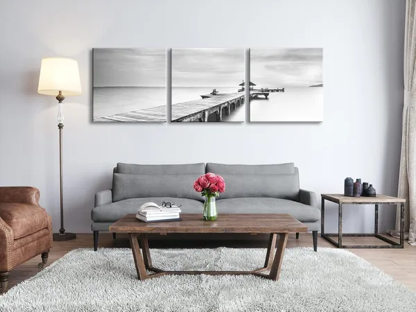 Multicolor_Large_3_Panels_Black_and_White_Peace_Ocean_Bridge_Landscape_Canvas_Prints_Modern_Seascape_Canvas_Wall_Art_Sea_Pictures_Artwork_|_For_Living_Room_Bedroom_Home_Decorations_AH3067