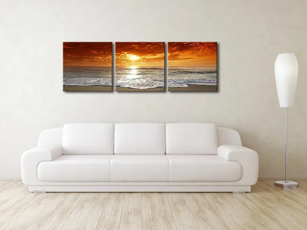 Multicolor_Grand_Sight_3_Panel_Modern_Stretched_and_Framed_Seascape_Giclee_Canvas_Prints_Contemporary_Sea_Beach_Pictures_Paintings_on_Canvas_Wall_Art_|_For_Living_Room_Bedroom_Home_Decorations_AH3045