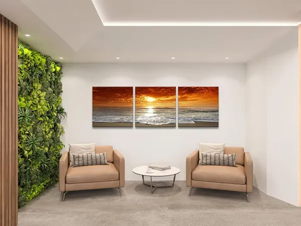 Multicolor_Grand_Sight_3_Panel_Modern_Stretched_and_Framed_Seascape_Giclee_Canvas_Prints_Contemporary_Sea_Beach_Pictures_Paintings_on_Canvas_Wall_Art_|_For_Living_Room_Bedroom_Home_Decorations_AH3045