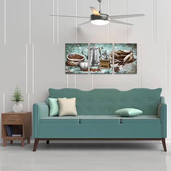 Multicolor_Coffee_Bean_Canvas_Wall_Art_Coffee_Painting_Coffee_Cup_Grinder_Artwork_Prints_Food_Picture_|_For_Home_Dinning_Room_Coffee_Shop_Bar_Decor_12"x16"x3pcs