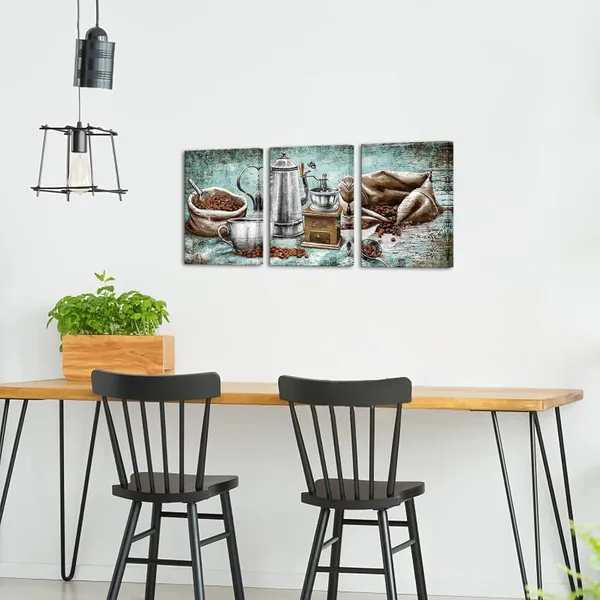 Multicolor_Coffee_Bean_Canvas_Wall_Art_Coffee_Painting_Coffee_Cup_Grinder_Artwork_Prints_Food_Picture_|_For_Home_Dinning_Room_Coffee_Shop_Bar_Decor_12"x16"x3pcs
