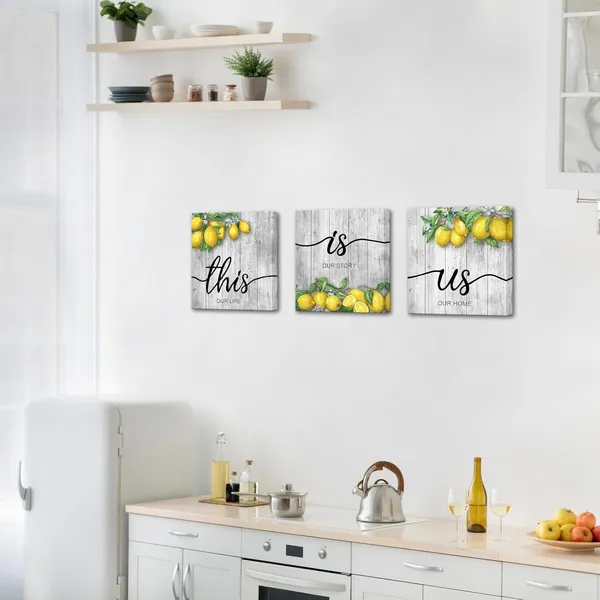 Multicolor_This_Is_Us_Canvas_Wall_Art_Inspirational_Quotes_Wall_Art_Lemon_Printed_Canvas_Motivational_Yellow_Grey_Framed_Painting_Artwork_|_For_The_Home_Living_Room_Bedroom_(grey,_small)
