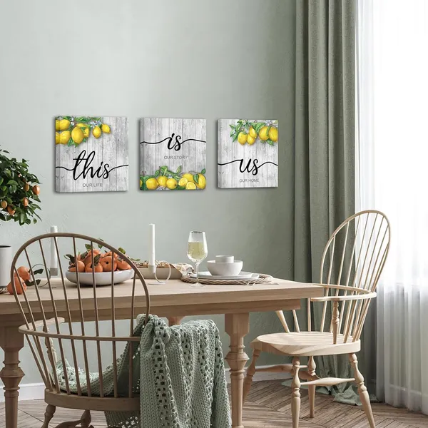 Multicolor_This_Is_Us_Canvas_Wall_Art_Inspirational_Quotes_Wall_Art_Lemon_Printed_Canvas_Motivational_Yellow_Grey_Framed_Painting_Artwork_|_For_The_Home_Living_Room_Bedroom_(grey,_small)