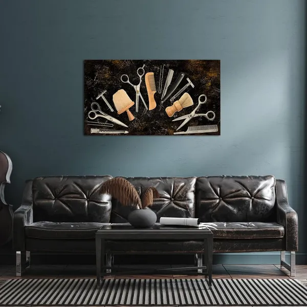 Multicolor_Barber_Canvas_Hair_Salon_Artwork_Haircut_Tools_Picture_Painting_Vintage_Barber_Shop_Wall_Art_Painting_Retro_Artwork_Gift_|_For_Hair_Stylist_Haircutter_Beauty_Salon_Decor_(Black)