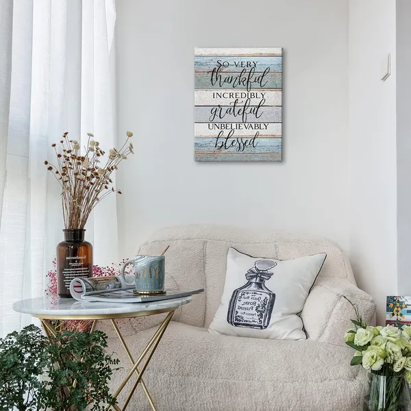 Multicolor_So_Very_Thankful_Incredibly_Grateful_Unbelievably_Blessed_Inspirational_Quotes_Wall_Art,Home_Thankful_Print_Framed_Canvas_Painting_Artwork_Home_Bathroom_Kitchen_Room_Office_Decor(11x14_Inch)