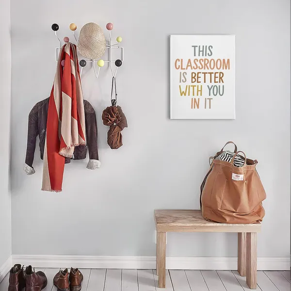 Multicolor_This_Classroom_Is_Better_With_You_In_It_Wall_Art,Inspirational_Motivational_Boho_Child_Educational_Learning_Print_Framed_Canvas_Painting_Artwork_Home_Classroom_Playroom_Room_Decor(11x14_Inch)