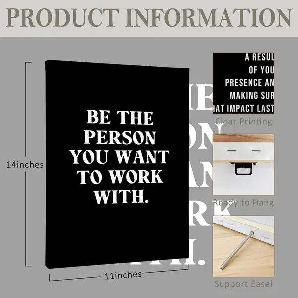 Multicolor_No_Excuses_Never_Give_Up_Inspirational_Workout_Wall_Art_Decor_Set_of_3,_Motivational_Print_Framed_Canvas_Painting_Artwork_Home_Gym_Exercise_Fitness_Room_Office_Decor(11x14_Inch
