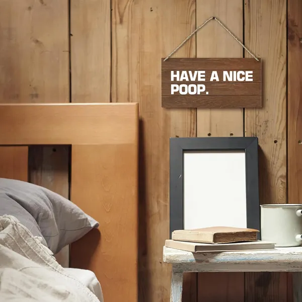 Multicolor_Have_a_Nice_Poop_Bathroom_Bath_Wood_Plaque_Sign_Hanging_Door_Wall_Decor,_Farmhouse_Rustic_Restroom_Funny_Hanging_Wall_Signs_|_For_Home_Indoor_Outdoor_Decor,_Funny_Bathroom_Signs_12x6_Inches_Wall