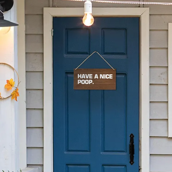 Multicolor_Have_a_Nice_Poop_Bathroom_Bath_Wood_Plaque_Sign_Hanging_Door_Wall_Decor,_Farmhouse_Rustic_Restroom_Funny_Hanging_Wall_Signs_|_For_Home_Indoor_Outdoor_Decor,_Funny_Bathroom_Signs_12x6_Inches_Wall