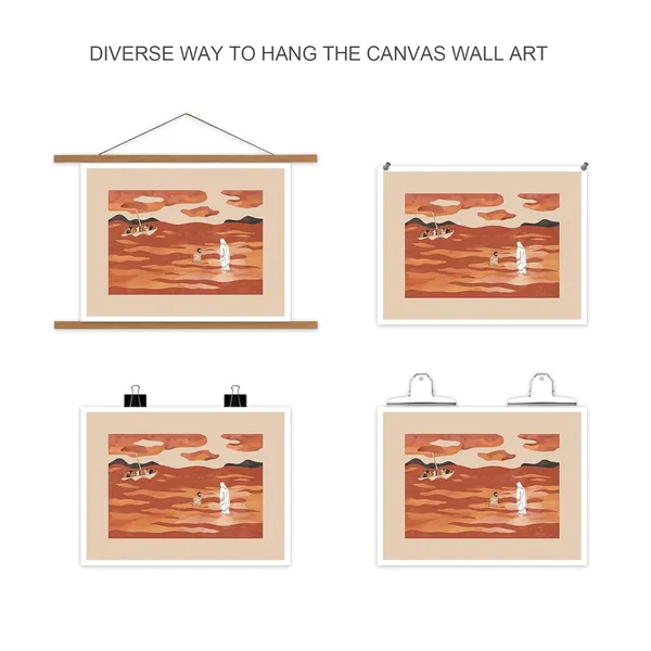 Multicolor_OAOPIC_Abstract_Jesus_Pictures_Canvas_Wall_Art,_Jesus_and_Peter_Walk_on_Water_Minimalist_Posters_|_For_Room_Aesthetic_Decor,_Christian_Spiritual_Religious_Prints_Paintings_12x16in_Unframed