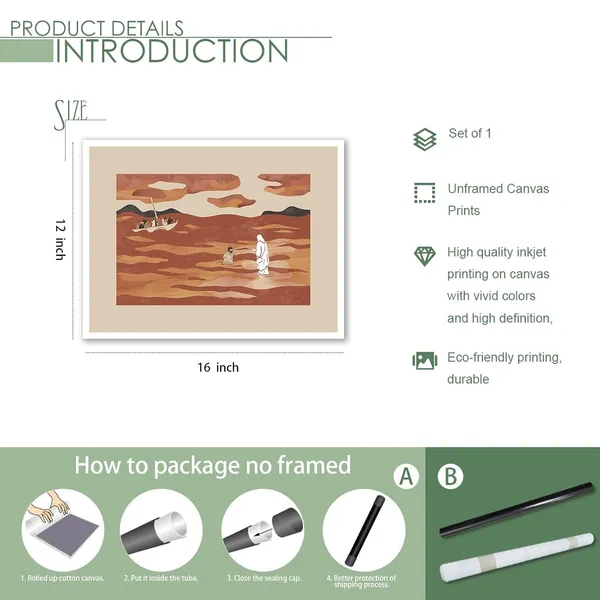 Multicolor_OAOPIC_Abstract_Jesus_Pictures_Canvas_Wall_Art,_Jesus_and_Peter_Walk_on_Water_Minimalist_Posters_|_For_Room_Aesthetic_Decor,_Christian_Spiritual_Religious_Prints_Paintings_12x16in_Unframed