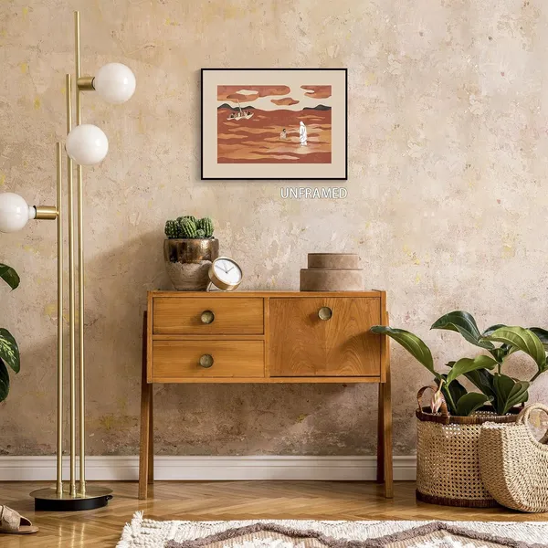 Multicolor_OAOPIC_Abstract_Jesus_Pictures_Canvas_Wall_Art,_Jesus_and_Peter_Walk_on_Water_Minimalist_Posters_|_For_Room_Aesthetic_Decor,_Christian_Spiritual_Religious_Prints_Paintings_12x16in_Unframed