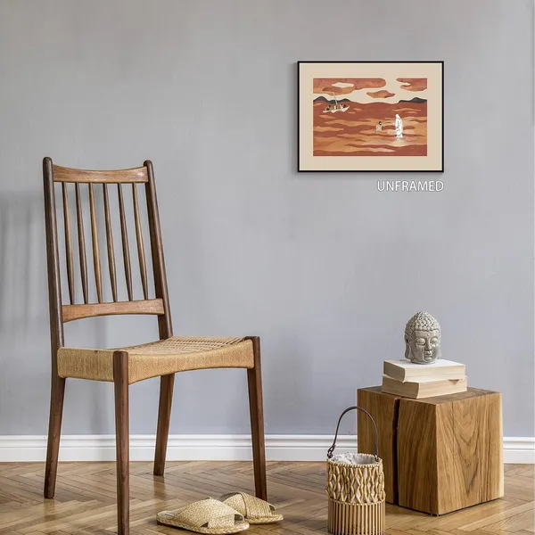 Multicolor_OAOPIC_Abstract_Jesus_Pictures_Canvas_Wall_Art,_Jesus_and_Peter_Walk_on_Water_Minimalist_Posters_|_For_Room_Aesthetic_Decor,_Christian_Spiritual_Religious_Prints_Paintings_12x16in_Unframed