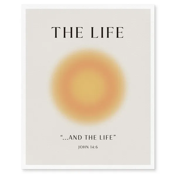 Multicolor_ETVISO_Christian_Wall_Art,_Jesus_Poster_Canvas_Wall_Art,_Jesus_Is_The_Life_Bible_Verse_Wall_Art_Prints,_Aura_Inspirational_Decor_|_For_Bedroom_8x10_(Unframed)