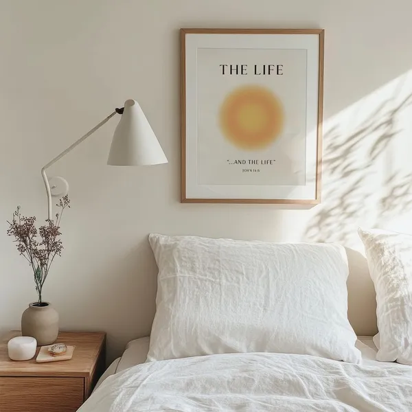Multicolor_ETVISO_Christian_Wall_Art,_Jesus_Poster_Canvas_Wall_Art,_Jesus_Is_The_Life_Bible_Verse_Wall_Art_Prints,_Aura_Inspirational_Decor_|_For_Bedroom_8x10_(Unframed)