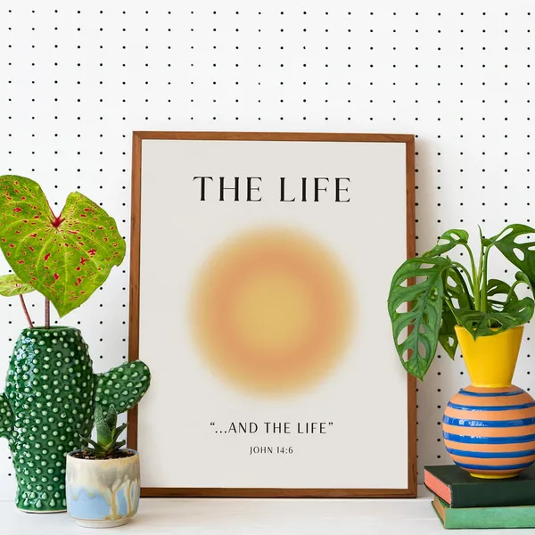 Multicolor_ETVISO_Christian_Wall_Art,_Jesus_Poster_Canvas_Wall_Art,_Jesus_Is_The_Life_Bible_Verse_Wall_Art_Prints,_Aura_Inspirational_Decor_|_For_Bedroom_8x10_(Unframed)
