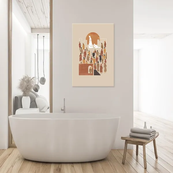 Multicolor_NAVIWEEK_Jesus_Woman_Healed_Poster